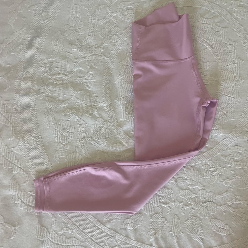 ALO- pink leggings XS